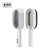 Self-Cleaning Hair Brush by BimeBeauty