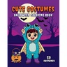 Cute Costumes: Halloween Coloring Book