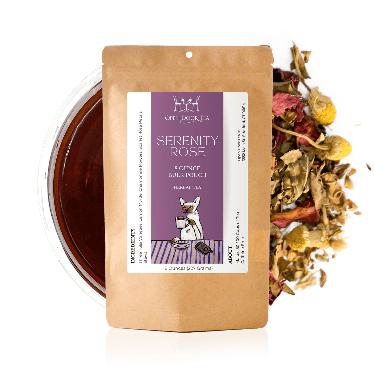 Serenity Rose by Open Door Tea CT