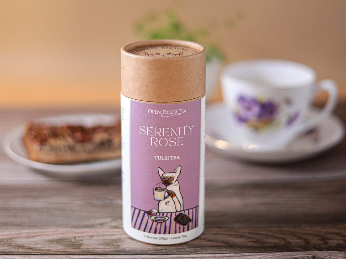 Serenity Rose by Open Door Tea CT