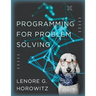 Programming for Problem Solving