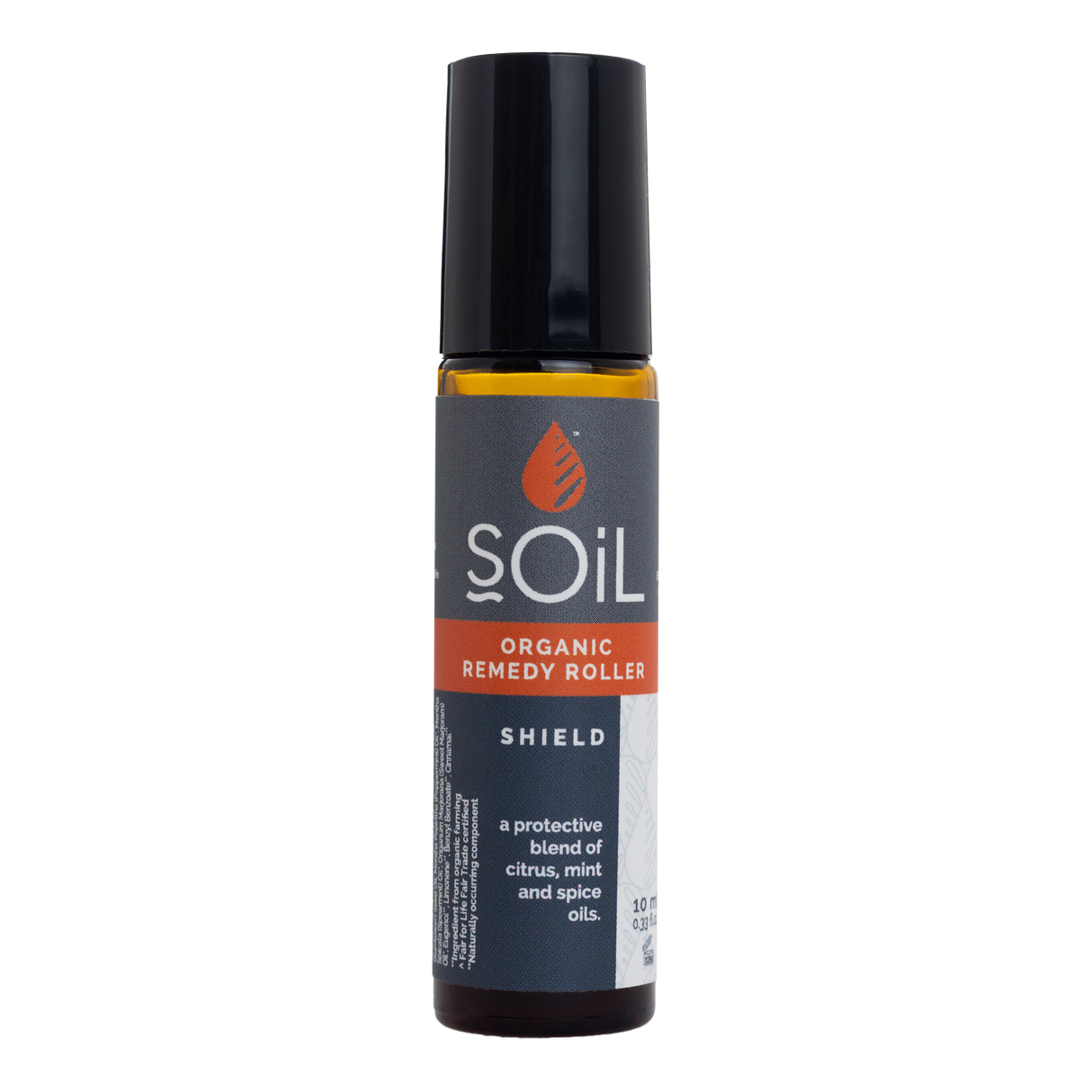 Shield - Organic Remedy Roller by SOiL Organic Aromatherapy and Skincare