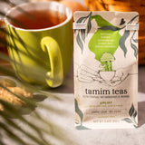 Uplift I Shiitake Mushroom Tea with Ginger and Citrus by Tamim Teas