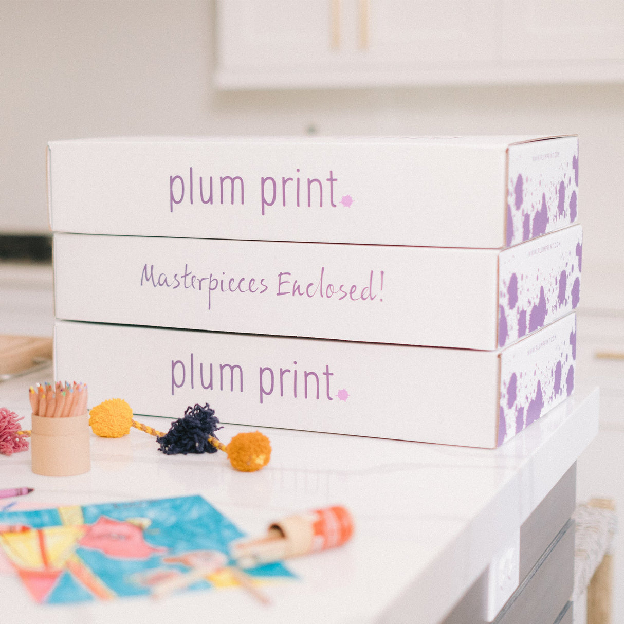 Shipping Kit Deposit by Plum Print