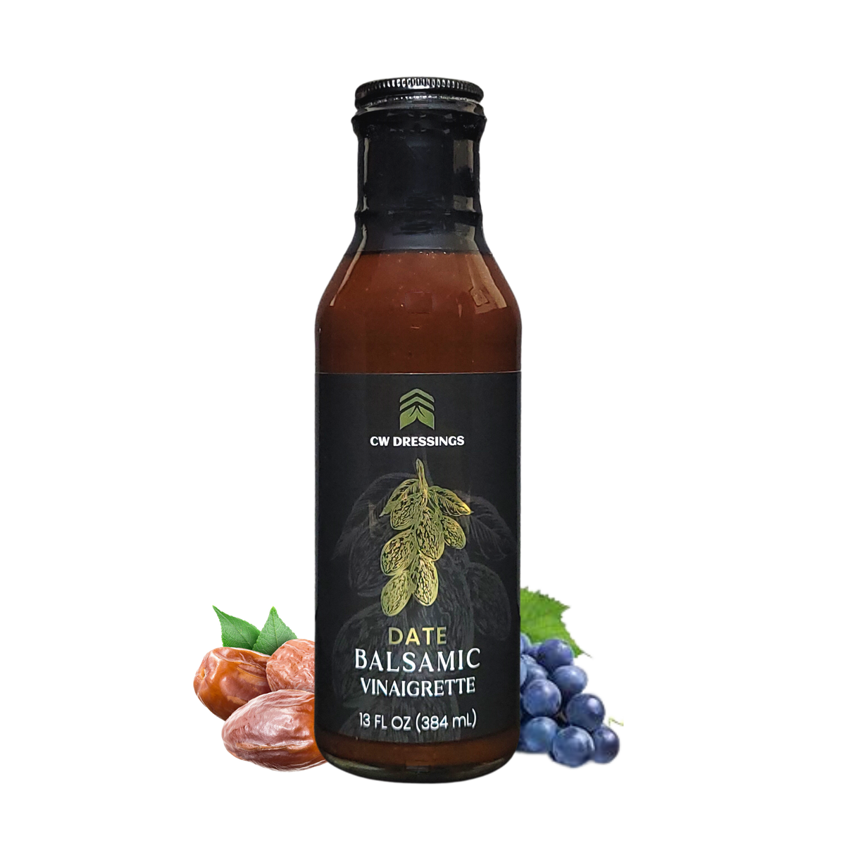 Date Balsamic Vinaigrette Marinade & Dressing by CW Dressings™