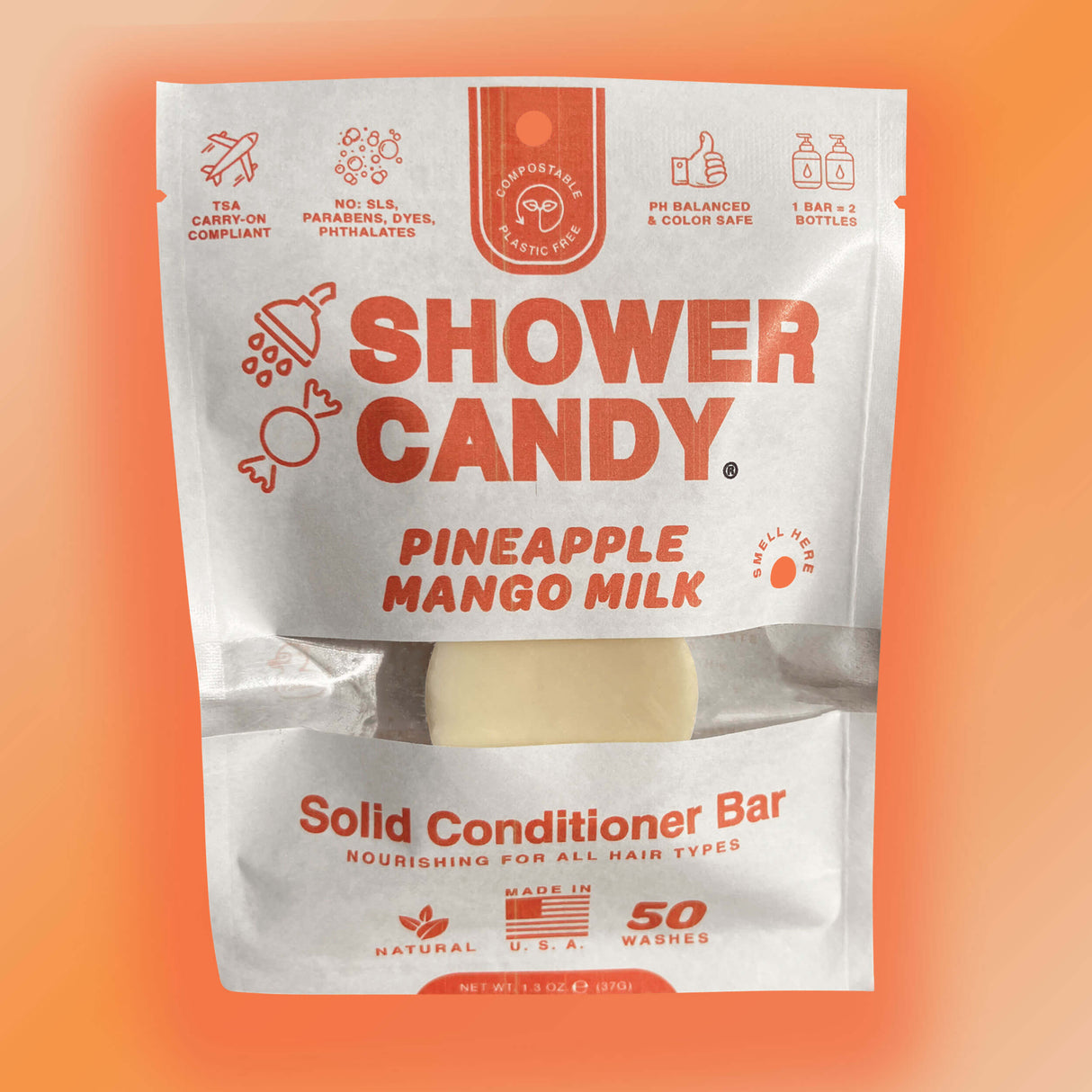 Nourishing Conditioner Bar by SHOWER CANDY