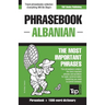English-Albanian phrasebook and 1500-word dictionary