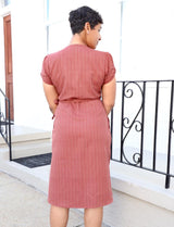 Sienna Wrap Dress by Passion Lilie