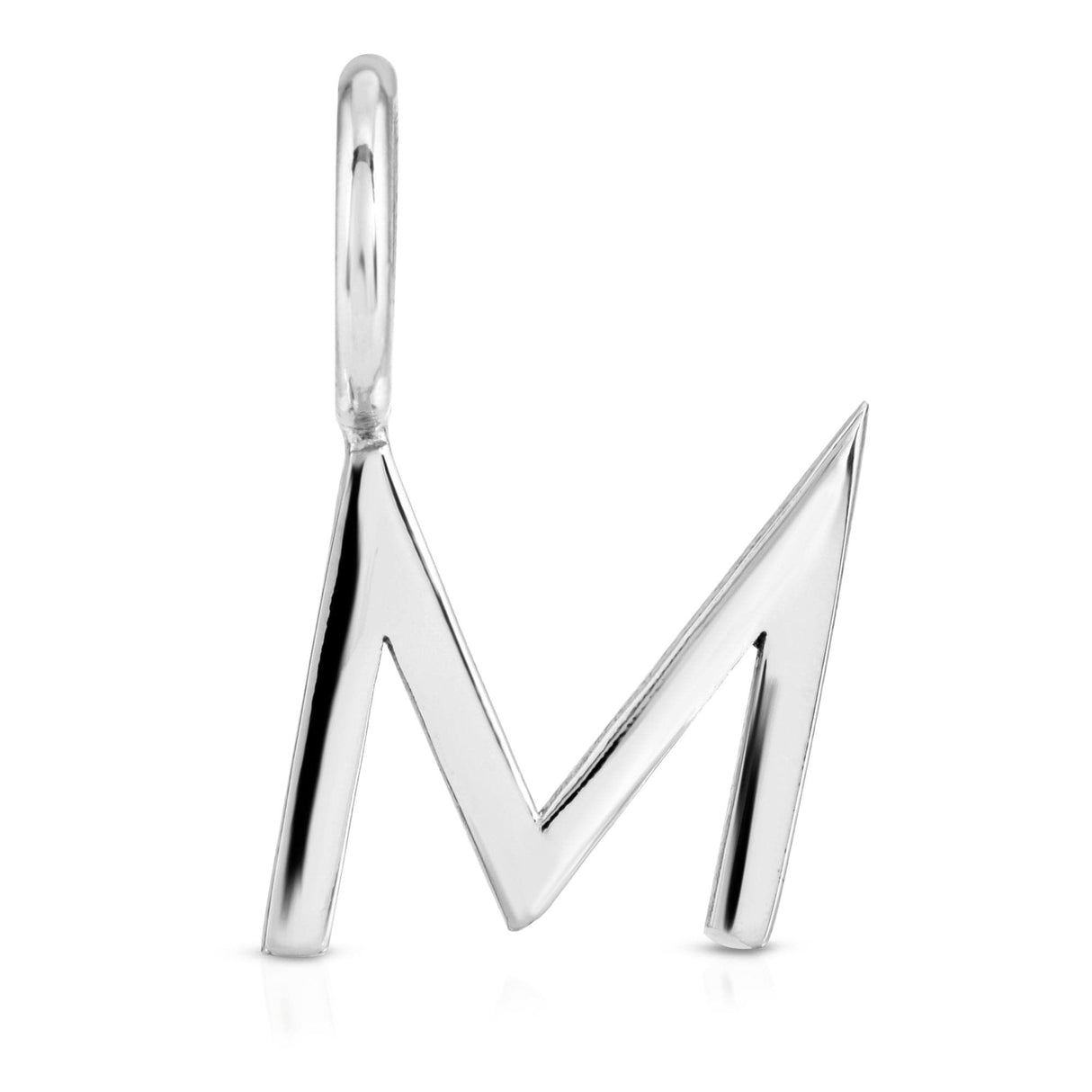 Silver Essential Letters by eklexic jewelry