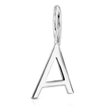 Silver Essential Letters by eklexic jewelry