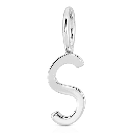 Silver Essential Letters by eklexic jewelry