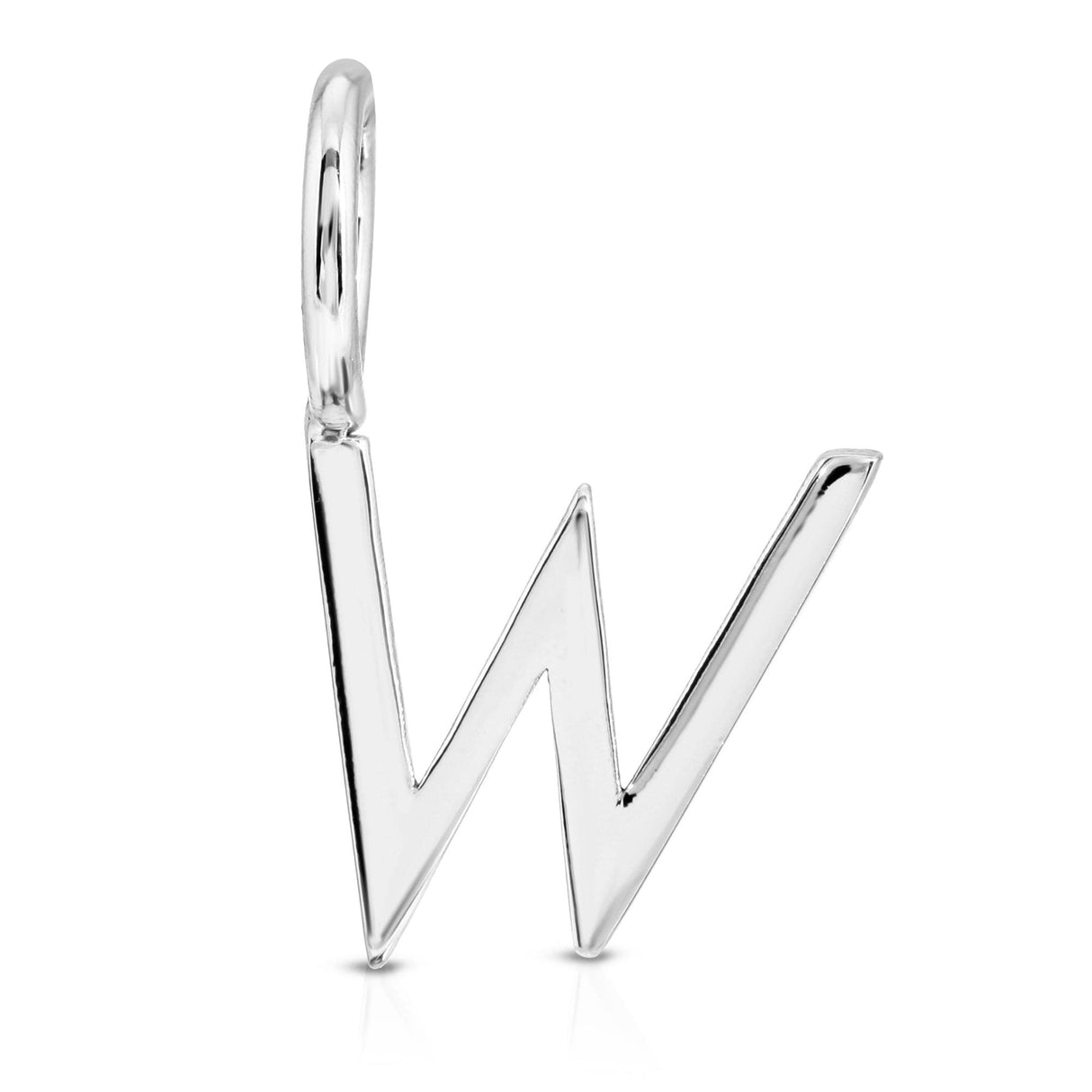 Silver Essential Letters by eklexic jewelry