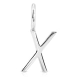 Silver Essential Letters by eklexic jewelry