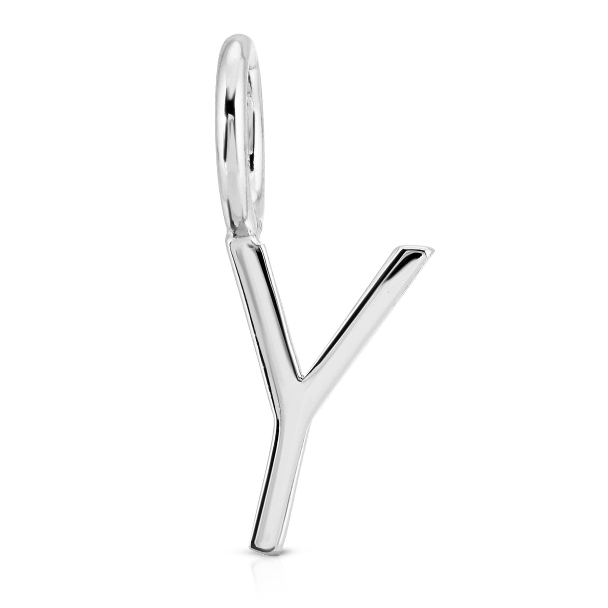 Silver Essential Letters by eklexic jewelry