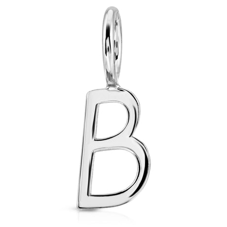 Silver Essential Letters by eklexic jewelry