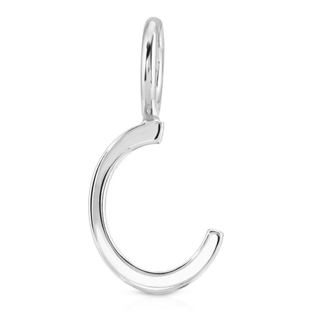 Silver Essential Letters by eklexic jewelry