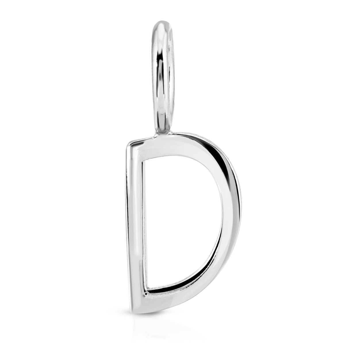 Silver Essential Letters by eklexic jewelry