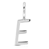 Silver Essential Letters by eklexic jewelry