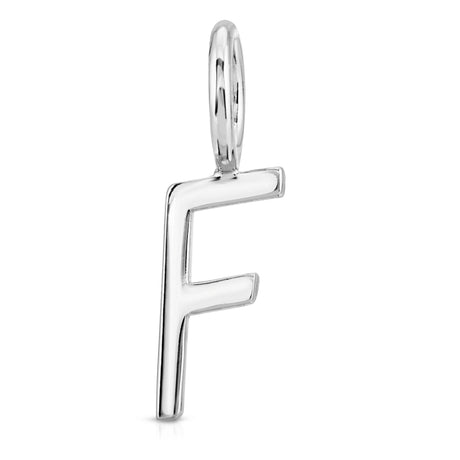 Silver Essential Letters by eklexic jewelry