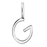 Silver Essential Letters by eklexic jewelry