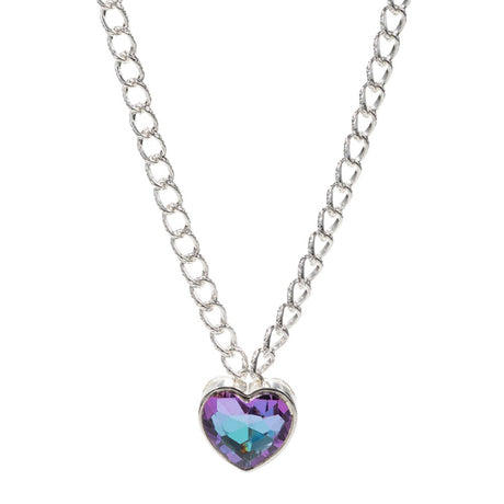 Heart Stone Pendant Necklace by Madeline Love