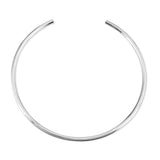 Simple Round Collar Necklace by eklexic jewelry