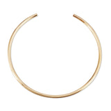 Simple Round Collar Necklace by eklexic jewelry