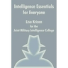 Intelligence Essentials for Everyone