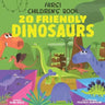 Farsi Children's Book: 20 Friendly Dinosaurs
