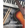 Music Instruments: The Picture Book of Music Instruments for Dementia, Alzheimer's, Adults with Seniors.