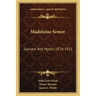 Madeleine Semer: Convert and Mystic 1874-1921