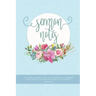 Sermon Notes: Keep All Your Church Sermon Notes in One Place, with Speaker, Topic, Scripture Passages, Notes and Prayer Requests for Each Sermon.