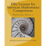 Fifty Lectures for American Mathematics Competitions Problems Book 1