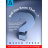 Did You Know That...?: "Revised and Expanded" Edition: Surprising-But-True Facts About History, Science, Inventions, Geography, Origins, Art,