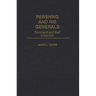 Pershing and His Generals: Command and Staff in the Aef