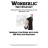 Wonderlic Test Strategy! Winning Multiple Choice Strategies for the Wonderlic(R) Test