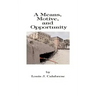 A Means, Motive, and Opportunity: A Novel of Conspiracy, Controversy, and Corruption
