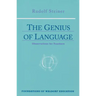 The Genius of Language: Observations for Teachers (Cw 299)