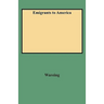 Emigrants to America