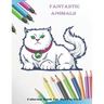Fantastic Animals - Coloring Book For Boys & Girls