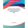 An Address Delivered Before The St. John's Hunting Club, At Indianfield Plantation (1907)