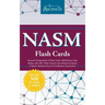NASM Personal Training Book of Flash Cards: NASM Exam Prep Review with 300+ Flash Cards for the National Academy of Sports Medicine Board of Certifica