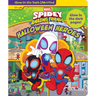 Disney Junior Marvel Spidey and His Amazing Friends: Halloween Heroes Glow in the Dark Look and Find