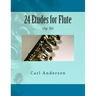 24 Etudes for Flute: Op 30