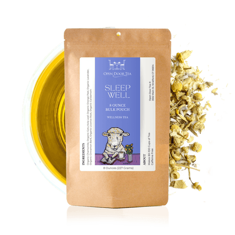 Sleep Well by Open Door Tea CT