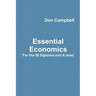 Essential Economics For the IB Diploma and A level
