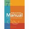Publication Manual (Official) 7th Edition of the American Psychological Association