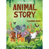 Color My Own Animal Story: An Immersive, Customizable Coloring Book for Kids (That Rhymes!)