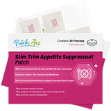 Slim Trim Appetite Suppressant Patch by PatchAid