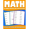 Math education workbook: algebra 1 practice workbook for grades 6-8... with Daily Exercises to improve algebre Skills ( Maths Skills Series Act